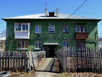 Polevskoy, st Metallurgov, house 5. Apartment house
