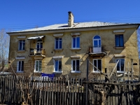 Polevskoy, st Metallurgov, house 8. Apartment house