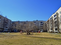 Polevskoy,  , house 14. Apartment house
