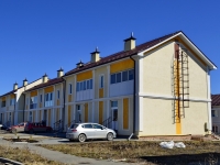 Polevskoy,  , house 43. Apartment house