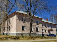 Polevskoy,  , house 33. Apartment house