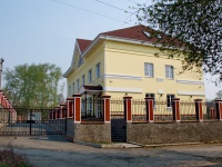 Revda, Azina st, house 68А. building under reconstruction