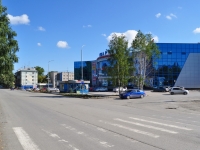 Revda, retail entertainment center "Квартал", Tsvetnikov st, house 39А