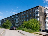 Revda, st Tsvetnikov, house 54Б. Apartment house