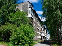 Revda, st Tsvetnikov, house 56. Apartment house