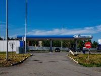 Revda, st Tsvetnikov, house 53/2. fuel filling station