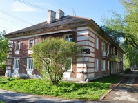 Revda, st Tsvetnikov, house 25. Apartment house