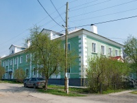 Revda, Tsvetnikov st, house 14. Apartment house