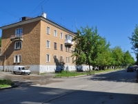 Revda, st Tsvetnikov, house 38. Apartment house