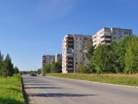 Revda, Pavel Zykin st, house 36/1. Apartment house