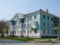 Ревда, улица Жуковского, дом 16. многоквартирный дом
