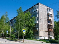 Revda, st Sportivnaya, house 45. Apartment house