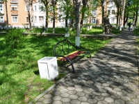 Revda, public garden ЛитературныйMaksim Gorky st, public garden Литературный