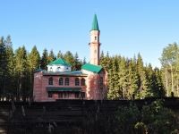 Revda, mosque "МРОМ", Michurin st, house 17
