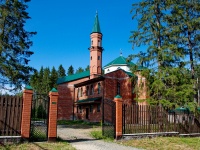Ревда, улица Мичурина, дом 17. мечеть "МРОМ"