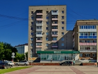 Kamensk-Uralskiy,  , house 1А. Apartment house