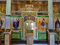 Kamensk-Uralskiy, chapel Александра Невского,  , house 2Б