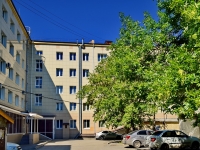 Kamensk-Uralskiy, hotel "Октябрь",  , house 4