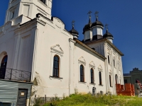 Kamensk-Uralskiy, cloister Преображенский мужской монастырь,  , house 18