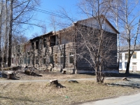 Nizhny Tagil, Krymskaya st, house 16. vacant building