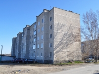 Nizhny Tagil, Yubileynaya (Nikolo-Pavlovskoe) , house 7. Apartment house