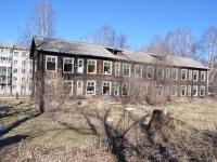Nizhny Tagil, Kaspiyskaya st, 房屋 26. 未使用建筑