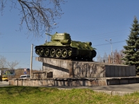 Нижний Тагил, памятник Танк Т-34Ленина проспект, памятник Танк Т-34