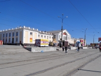Nizhny Tagil, 火车站 "НИЖНИЙ ТАГИЛ", Sadovaya st, 房屋 1