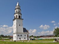 Nevyansk, sample of architecture "Невьянская наклонная башня",  , house 3