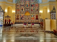 Nevyansk, cathedral Спасо-Преображенский,  , house 1