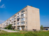 Невьянск, улица Школьная (пос. Цементный), дом 1. многоквартирный дом