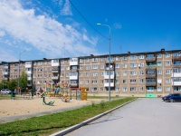 Невьянск, улица Школьная (пос. Цементный), дом 5. многоквартирный дом