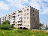 Nevyansk, Shkolnaya st, house 13. Apartment house