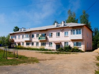 Nevyansk, Lenina (pos. tcementnij) st, house 27А. Apartment house