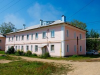 Nevyansk, Lenina (pos. tcementnij) st, house 29. Apartment house