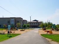Nevyansk, Lenina (pos. tcementnij) st, 房屋 33В. 体育学校