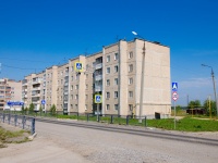 Невьянск, улица Ленина (пос. Цементный), дом 43. многоквартирный дом