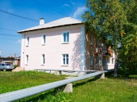 Nevyansk, Lenina (pos. tcementnij) st, house 52. Apartment house