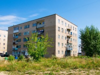 Nevyansk, Lenina (pos. tcementnij) st, house 66. Apartment house