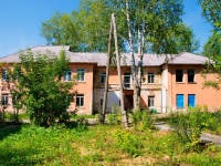 Nevyansk, Lenina (pos. tcementnij) st, house 56. building under reconstruction