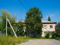 Невьянск, улица Коськович (пос. Цементный), дом 3. многоквартирный дом