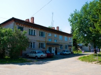 Невьянск, улица Коськович (пос. Цементный), дом 3. многоквартирный дом