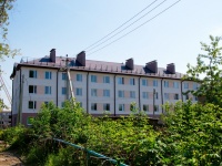 Невьянск, улица Коськович (пос. Цементный), дом 5. многоквартирный дом