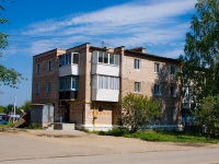 Невьянск, улица Свердлова (пос. Цементный), дом 27. многоквартирный дом
