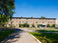 Невьянск, Больничный (пос. Цементный) переулок, дом 1. многоквартирный дом