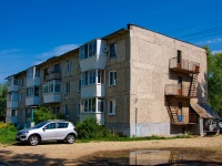 Невьянск, Больничный (пос. Цементный) переулок, дом 4. многоквартирный дом