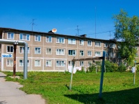 Невьянск, Больничный (пос. Цементный) переулок, дом 5. многоквартирный дом