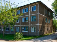 Невьянск, Больничный (пос. Цементный) переулок, дом 7. многоквартирный дом