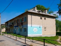 Невьянск, Строителей (пос. Цементный) переулок, дом 1. многоквартирный дом