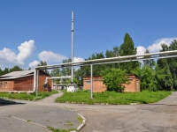 Nevyansk, Demyan Bedny st, service building 